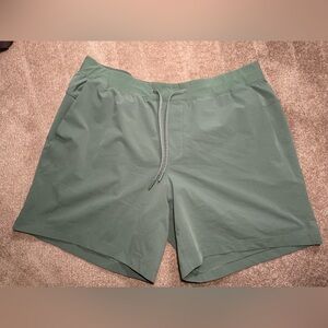 Lululemon Teal/Green Shorts